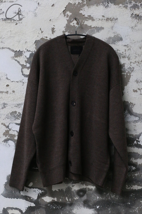 DEVOA 24 Autumn and Winter Wool Cardigan DVA-KT-SWJM-GRAY KT-SWJM